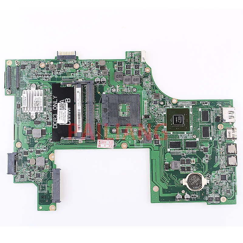 PAILIANG материнская плата для ноутбука DELL Vostro 3750 V3750 N7110 CN 01TN63 DAV03AMB8E1 tesed