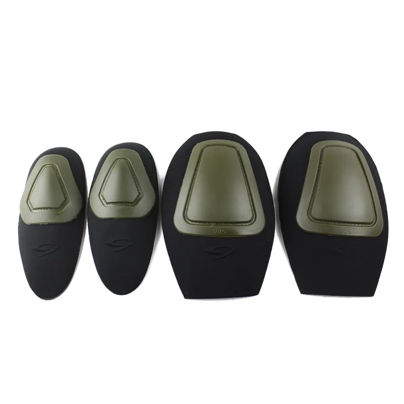 4 шт./компл. костюм лягушки тактические износостойкие наколенники налокотники