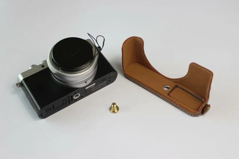 Защитная крышка для объектива LEICA D-LUX 7 кожа Камера база фюзеляжа защитный чехол-раковина