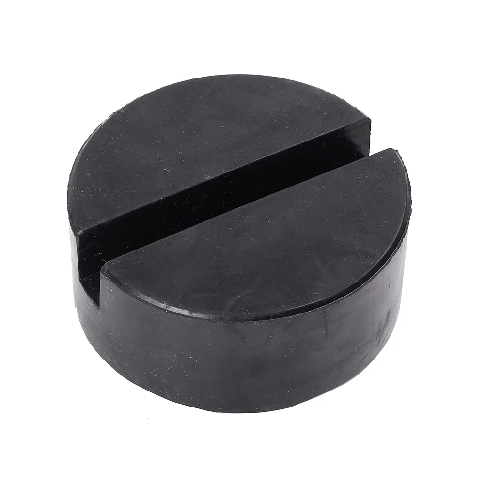 

Medium Rubber Slotted Floor Jack Pad Frame Rail Adapter Pinch Puck Universal