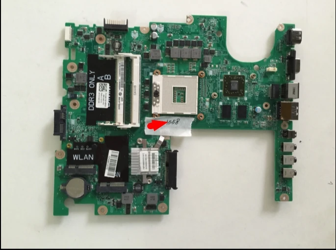 

1558 connect with motherboard tested by system lap connect board