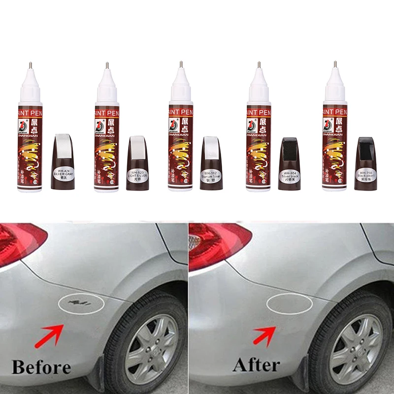 Non Toxic Vehicle Repain Recovery Colors Car Coat Paint Pen Touch Up Scratch Clear Repair Remover Remove Tool|Ручки для рисования| |