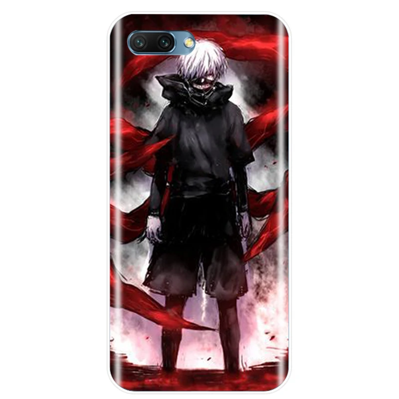Чехол для телефона с японским Аниме Tokyo Ghoul Japan мягкий силиконовый чехол Huawei MATE 7 8 9