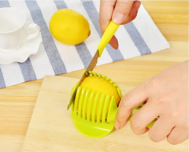 1 шт. томатная овощерезка пластиковый инструмент для резки фруктов идеальная