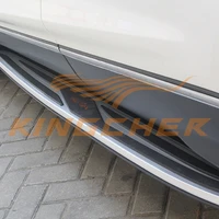 Aluminium Side Step Running Board Nerf Bar with Orange Badge FIT for Ford Kuga Escape 2012-2020