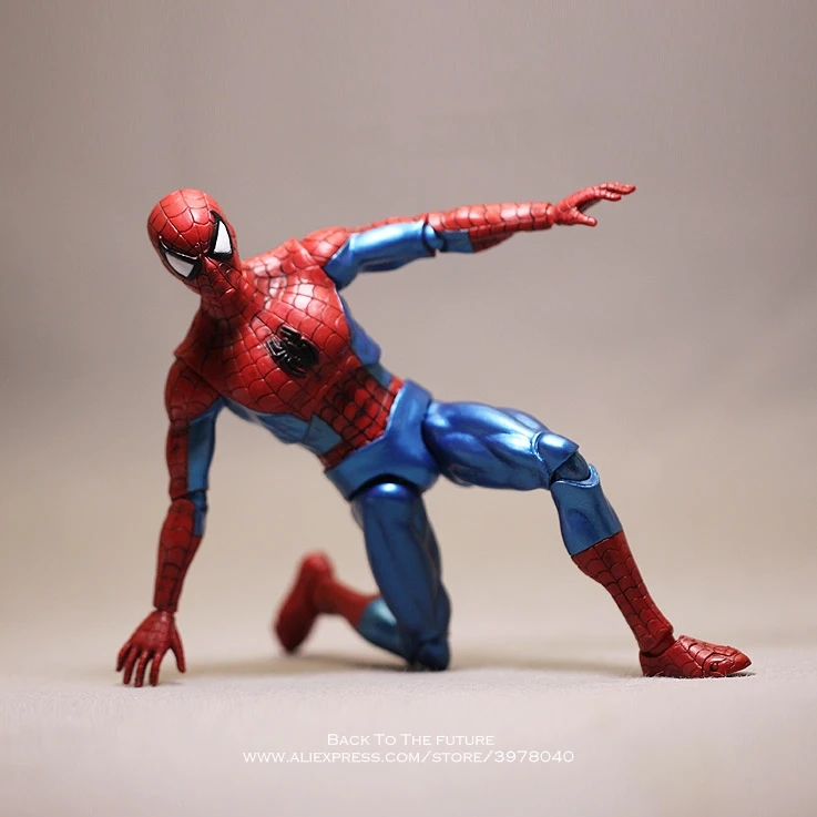 Детская экшн фигурка Disney Марвел Мстители паук Man 18 см|Игровые фигурки и
