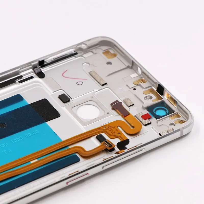 Новая задняя крышка аккумулятора для Huawei nova 2S корпус с объективом камеры и