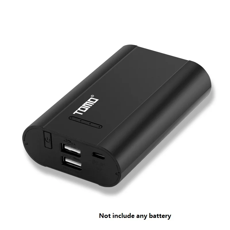 Новый USB умное зарядное устройство 5 В 2A DIY Мобильный запасные аккумуляторы для