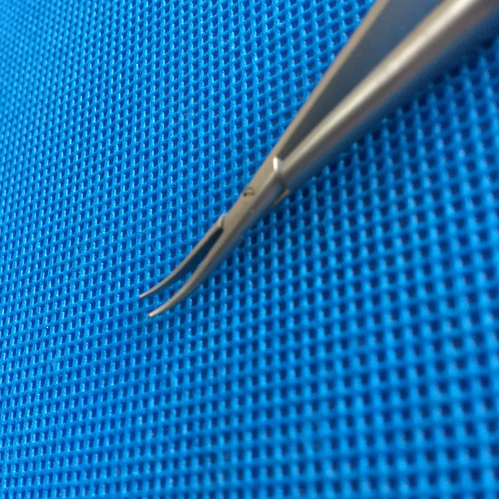 Стоматологический 1 шт. хирургический стоматологический держатель для иглы 140 мм