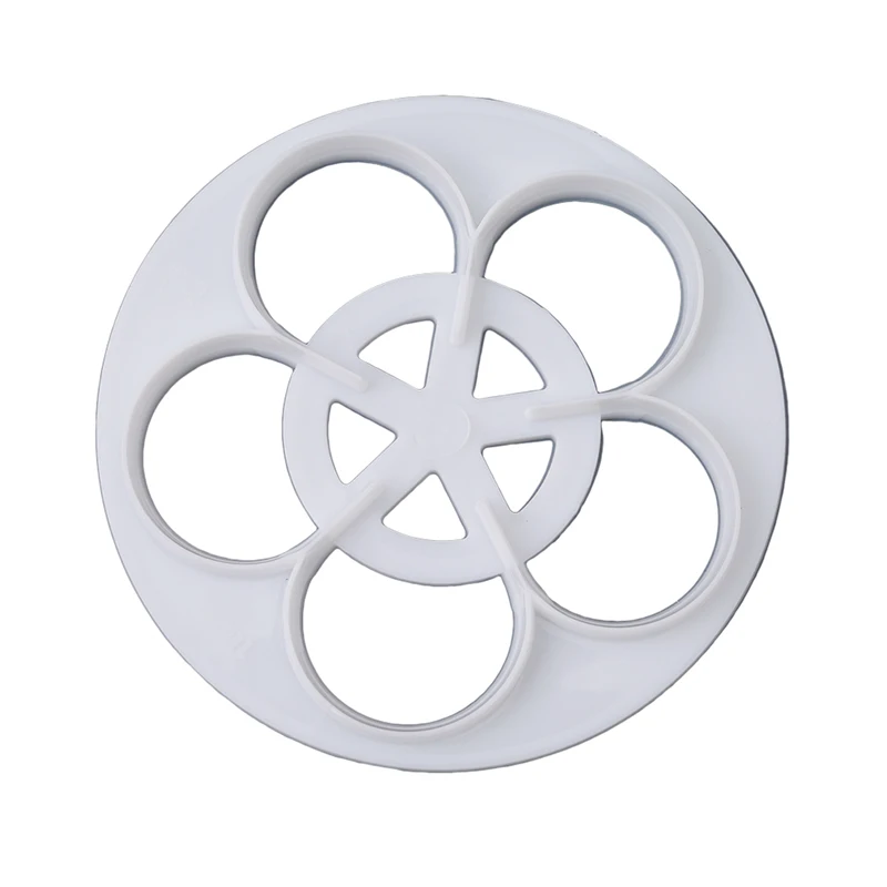 New Arrival DIY Decorating Mold 6Pcs/set Rose Flower Cookie Fondant Cake Cutter Creative Design Paste Sugarcraft Hot Sale | Дом и сад