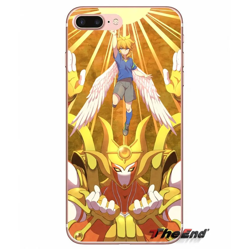 Inazuma Eleven anime Soft Silicone Case For Huawei G7 G8 P7 P8 P9 Lite Honor 4C 5X 5C 6X Mate 7 8 9 Y3 Y5 Y6 II 2 Pro 2017 | Мобильные