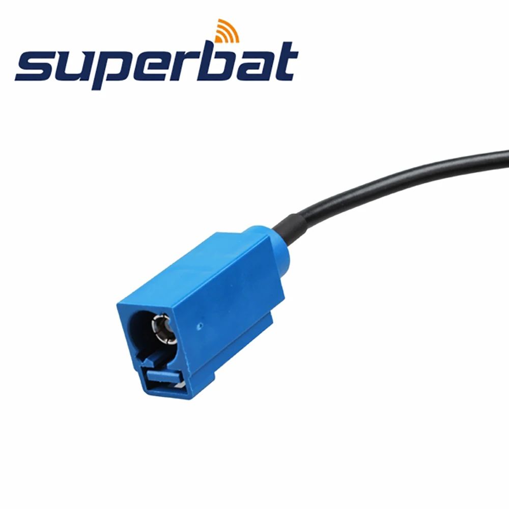 Мини GPS антенна Superbat 1575 42 МГц Fakra C гнездовой разъем для MFD2 RNS2 RNS E VW SAT NAV усилитель