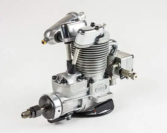 Saito FG 11 газовый бензиновый одноцилиндровый 4 тактный двигатель куб. См для модели