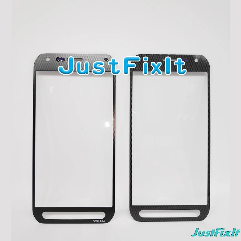 For Samsung Galaxy S6 active G890 Front Outer Screen Glass Lens Replacement Touch | Мобильные телефоны и аксессуары