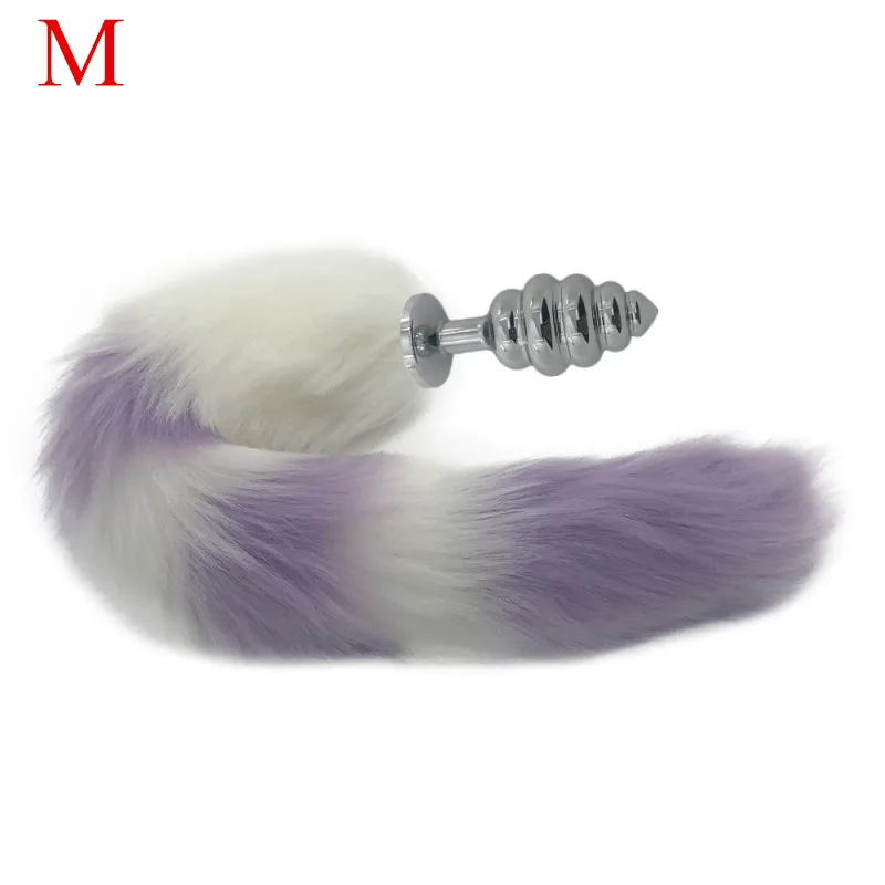 Анальные секс игрушки SML металлическая пробка Анальная вставка из