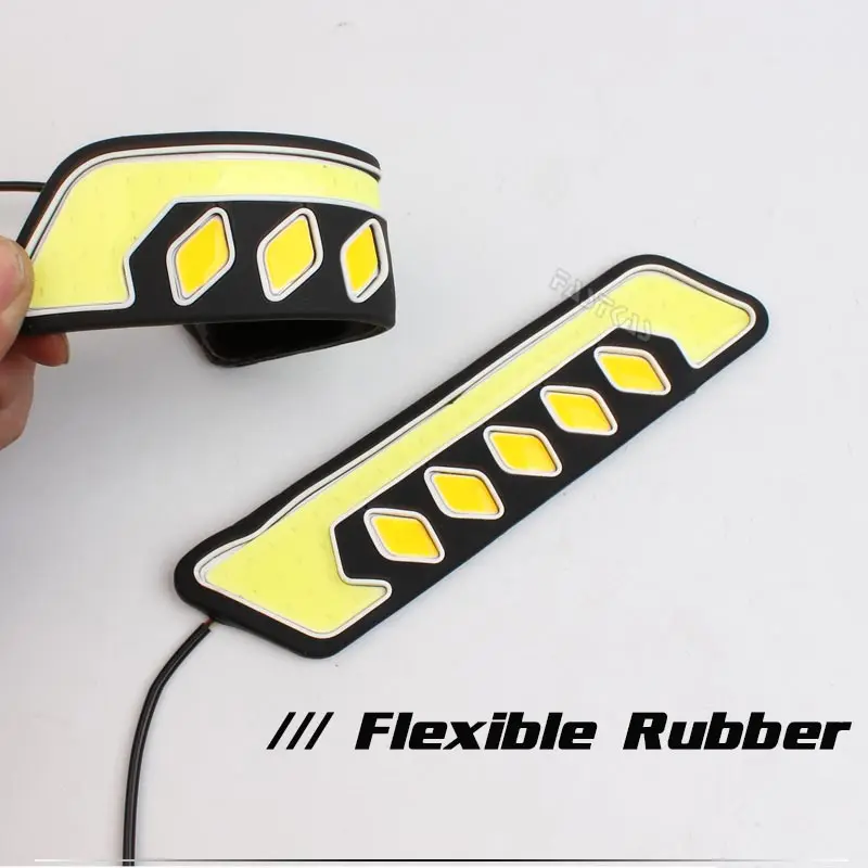 Светодиодный светильник DRL для дневных ходовых огней Стайлинг автомобиля