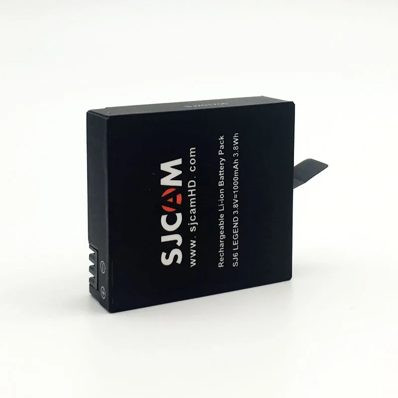 2 шт. перезаряжаемые литий ионные батарейки 3 8 в 1000 мАч|battery sjcam|battery 3.8vbattery pack |