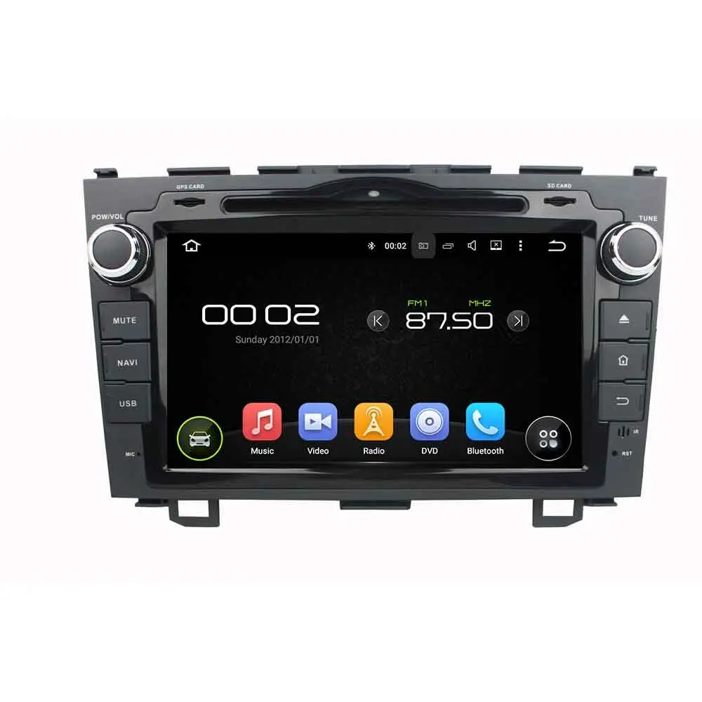 Восьмиядерный 4 Гб ОЗУ Android 8 0 автомобильный DVD GPS навигатор мультимедийный плеер