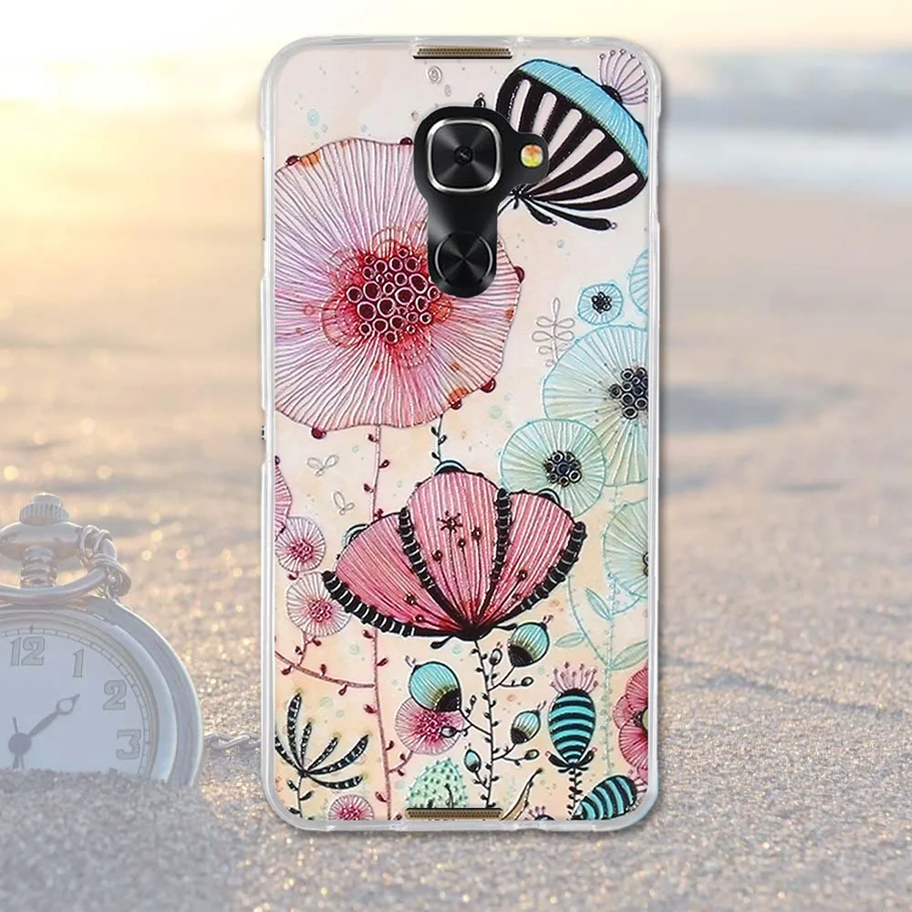 Для Alcatel Idol 4S чехол TPU Мягкая силиконовая задняя крышка для Window/Idol 4s Fundas 4 S телефона