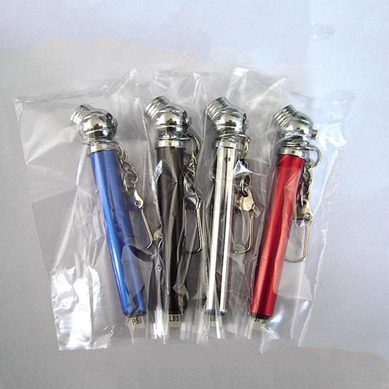 Portable Tire Air Pressure Test Gauge Pen Vehicle Car Motorcycle Bycicle Bike Tyre Meter 5-50 PSI Diagnostic Tool | Автомобили и