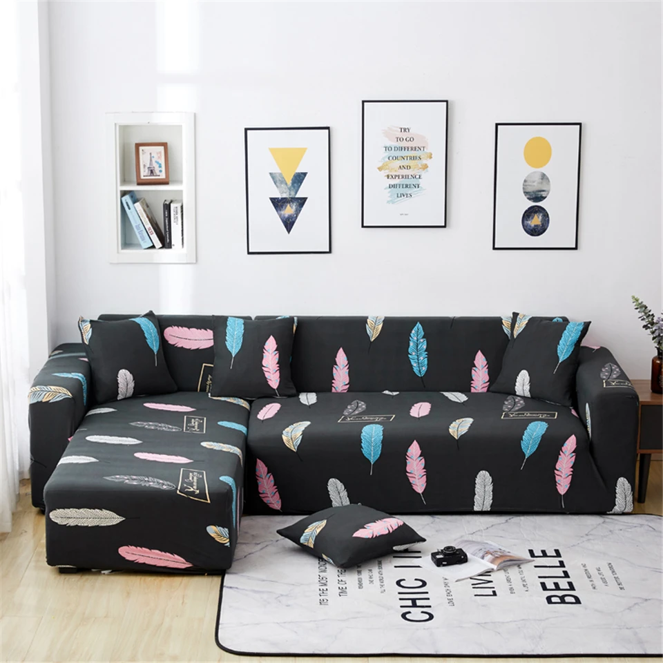 Модный чехол для дивана Parkshin растягивающийся мебели полиэстеровый полотенце