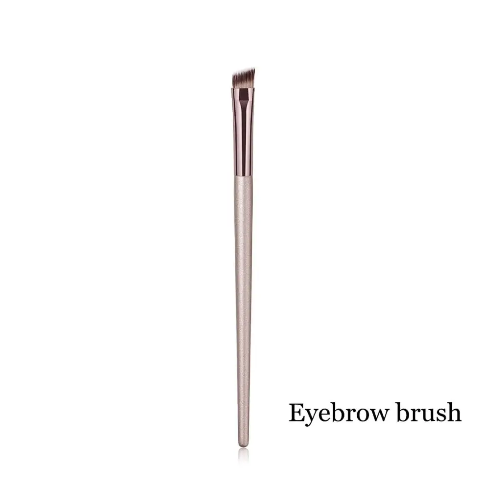 Eyebrow Brush 1 шт. Горячая набор кистей для макияжа, косметическая пудра для бровей, теней, наборы кистей, косметические инструменты - Handle Color: Eyebrow Brush