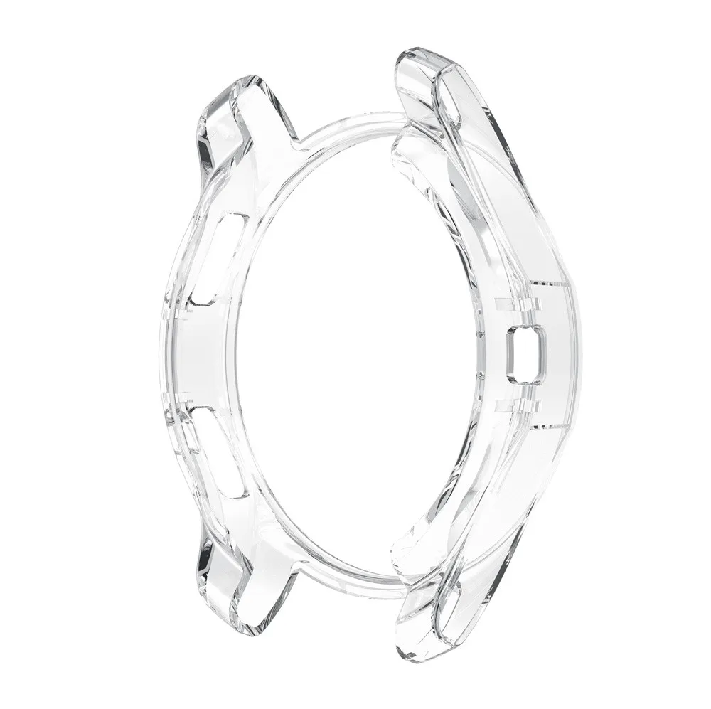 2019 Fashion Simple Watch Cases Ultra-thin Soft TPU Protection Silicone Case Cover For Samsung Galaxy 42/46mm Durable | Наручные часы