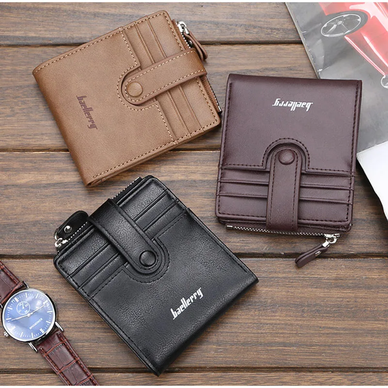 Baellerry новый мужской маленький кошелек Высокое качество держатель для карт тонкие