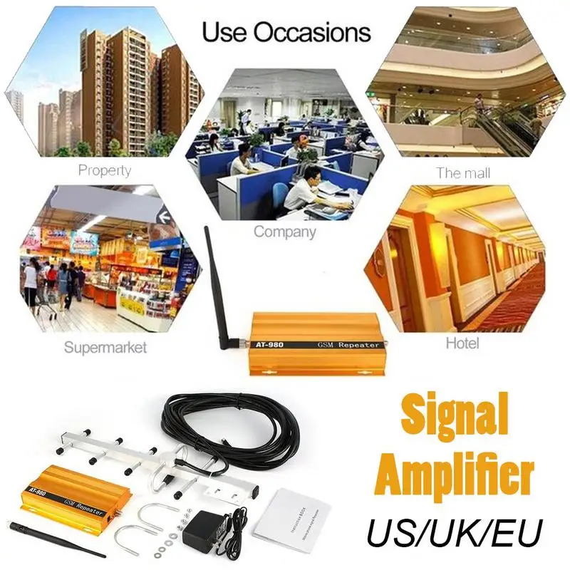 Лучшая цена для Mini EU/UK/US GSM 900mhz усилитель сигнала мобильного телефона