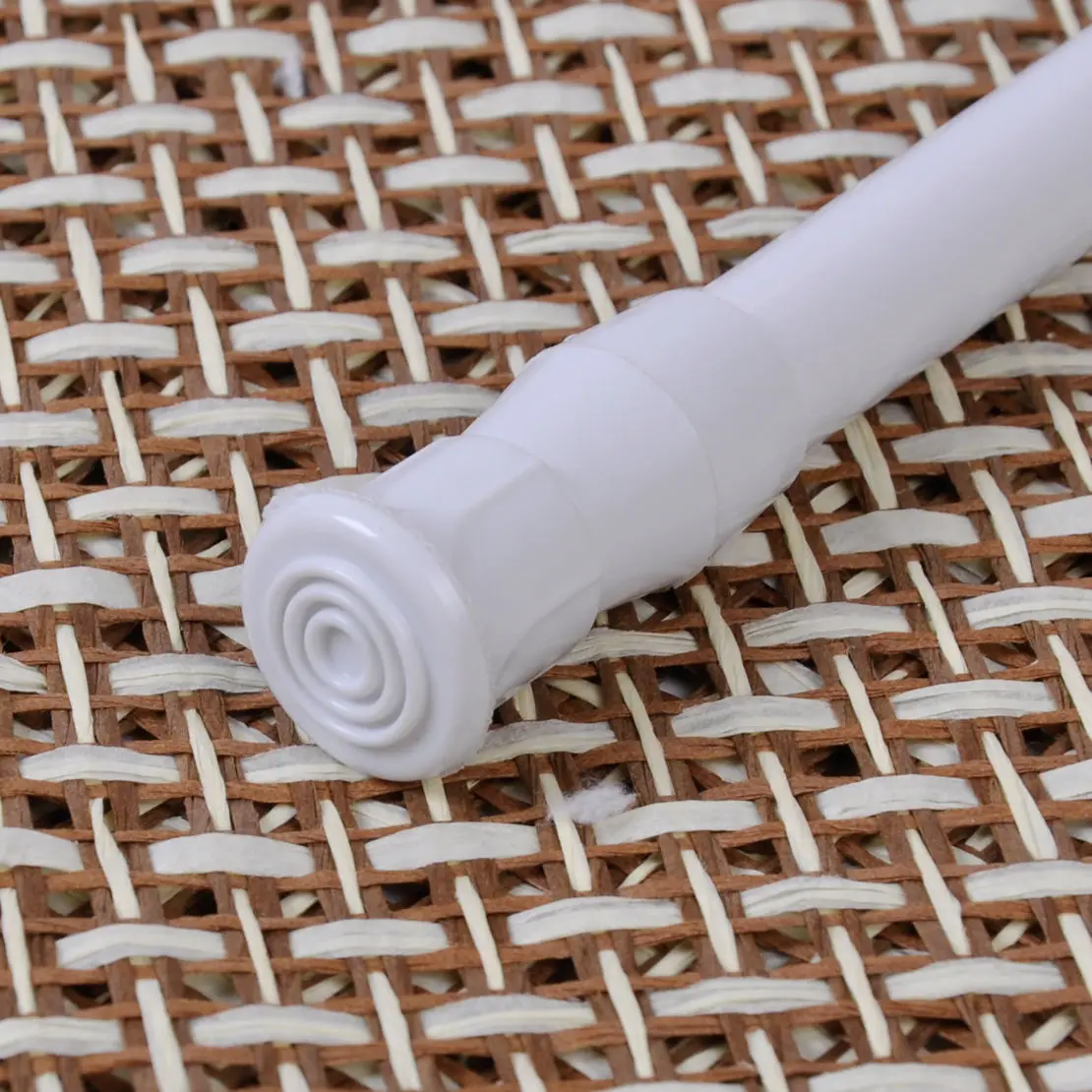 Регулируемая штанга из высокоуглеродистой стали Натяжная Штора для ванной