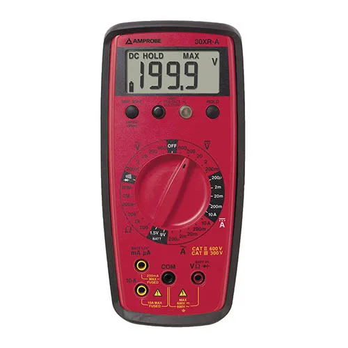 Цифровой мультиметр Amprobe 30XR A Бесконтактный вольтметр с автоматическим выбором
