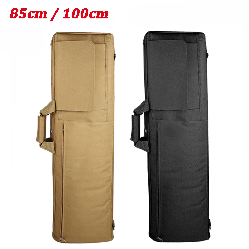 Тактическая Винтовка для охоты Gase Открытый Airsoft Air кобура для пистолета сумка с Отделяемая Подушка Нейлон кобуры пистолет сумка для оружия
