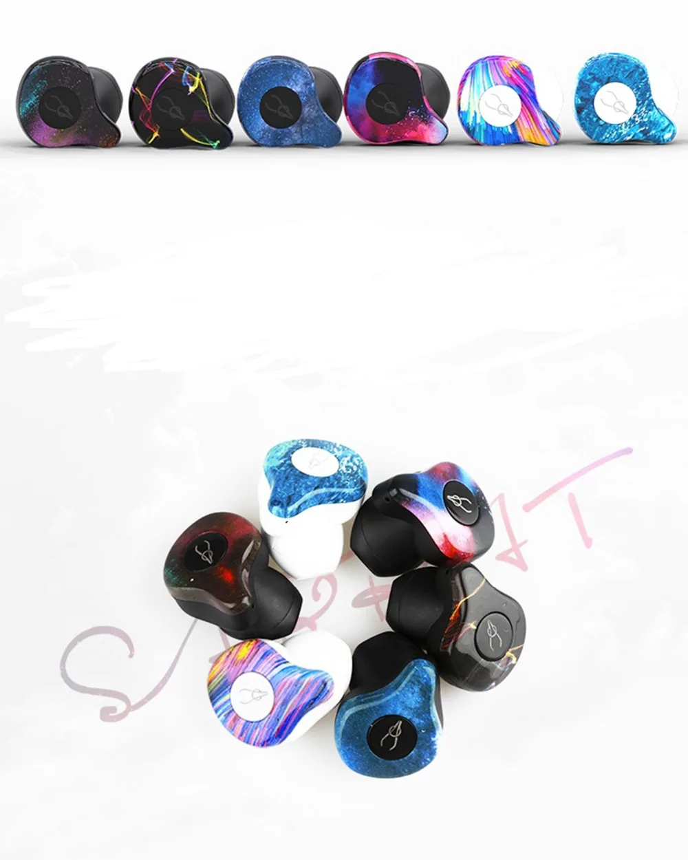 Мини беспроводные Bluetooth наушники Sabbat X12 Pro TWS Twins 3D наушники стерео звук Невидимый BT5.0 водонепроницаемые наушники гарнитура