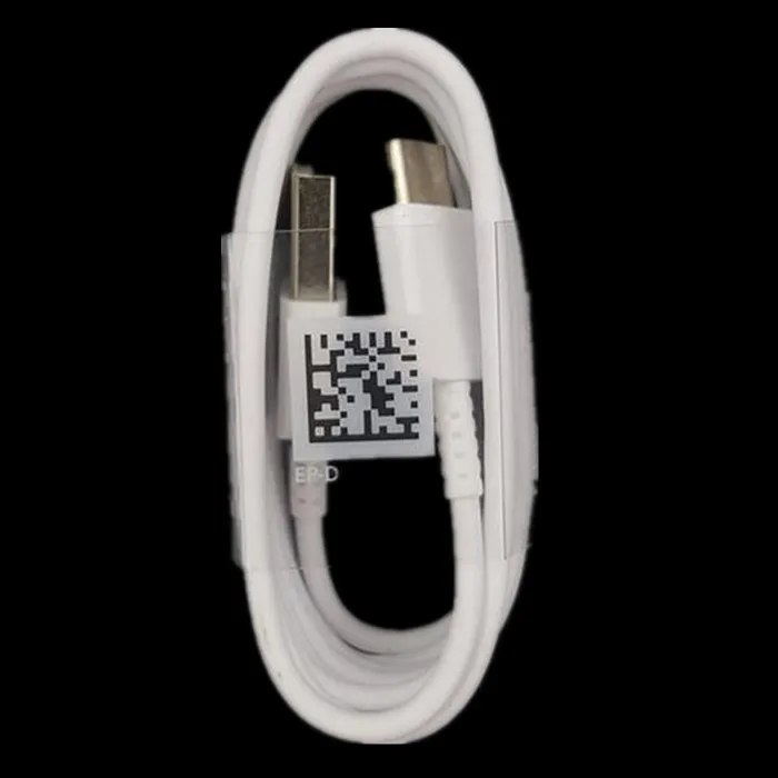 Комплект аксессуаров 100 шт./лот высококачественный 1 2 м кабель Micro USB Type-C для