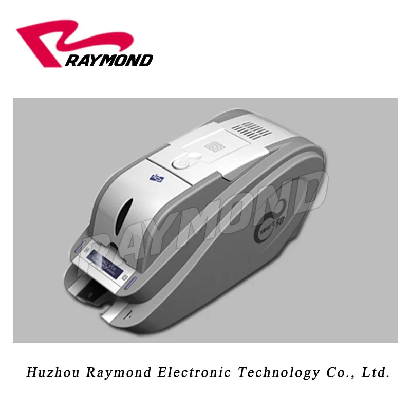 Карточный принтер IDP 50S односторонний с двумя лентами 650643|smart printer|id card printerside led |
