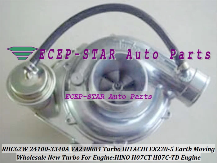 Бесплатная доставка RHC62 24100-3340A 24100-3340 VA240084 CXBE CUBE Turbo для Hitachi фрикционов подвижного