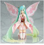 Аниме Digimon Angewomon Holy Arrow фигурка Коллекционная модель игрушки 24 см
