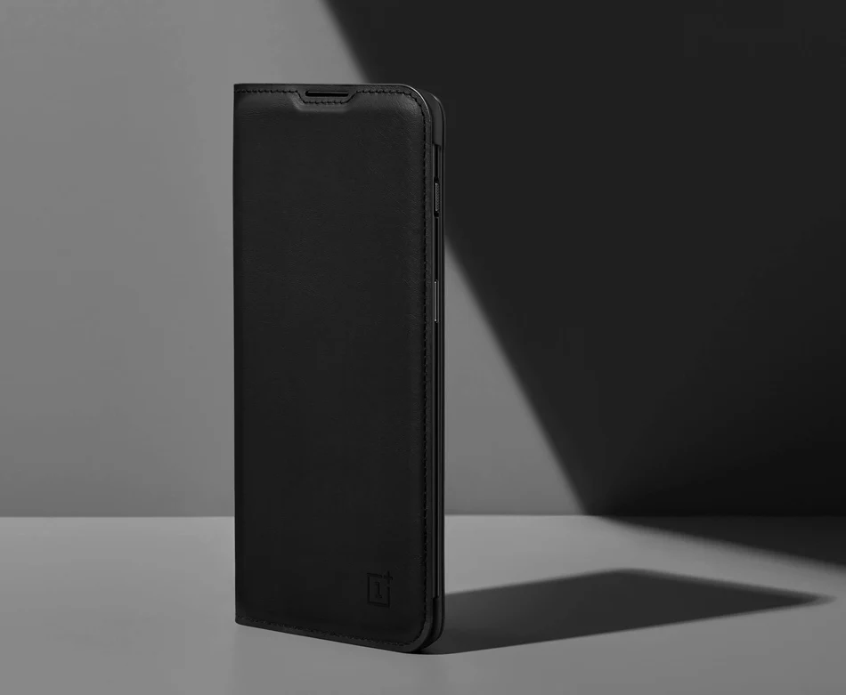 Официальный чехол для Oneplus 6 T, чехол на заказ, силиконовый песчаник, нейлон, карбон, кожаный чехол-бампер с откидной крышкой