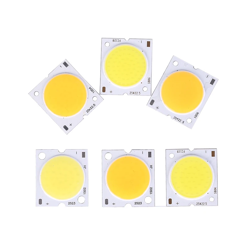 

1pc 15W 20W 30W COB LED Light DC LED Bulb Chip On Board Colorful COB Strip Modules For DIY House Lighting