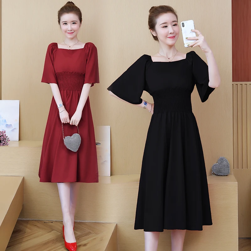 Женское винтажное коктейльное платье большого размера плюс XXL XXXL 3XL XXXXL 4XL красное
