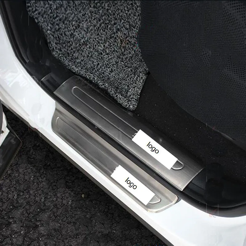 Высокое Качество Внутренней Нержавеющей Стали Дверные Пороги Накладка Для Kia