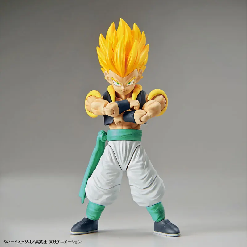 BANDAI spirts фигура-подъем стандартная сборка фигурка-Супер Saiyan Gotanks Gotenks пластиковая модель "Dragon Ball Z"