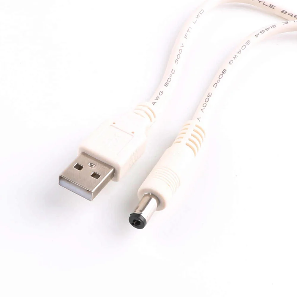 Высококачественный Калибр проводов 24AWG Стандартный USB-DC 5 5/2 1 мм 5x2 мм/2 В