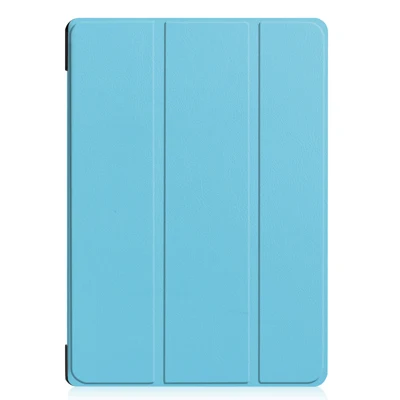 Корпус протектор для lenovo Tab P10 крышка TB-X705L чехол X705 Стенд защиты lenovo TabP10 свет Вес супер тонкий мешок - Цвет: Sky Blue