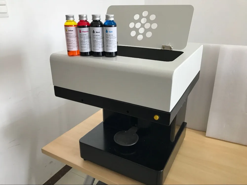 Популярный и самый продаваемый кофе принтер многоцветный селфи высокая