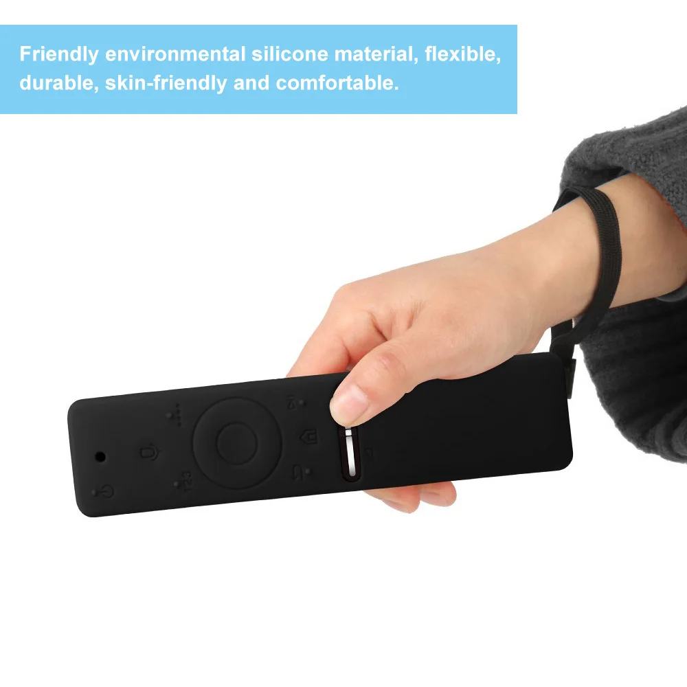 Силиконовый защитный чехол для пульта дистанционного управления Samsung Smart TV|Чехлы