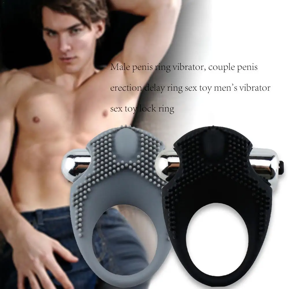 Вибратор кольцо для пениса G точечный стимулятор клитор пара Эрекция задержка