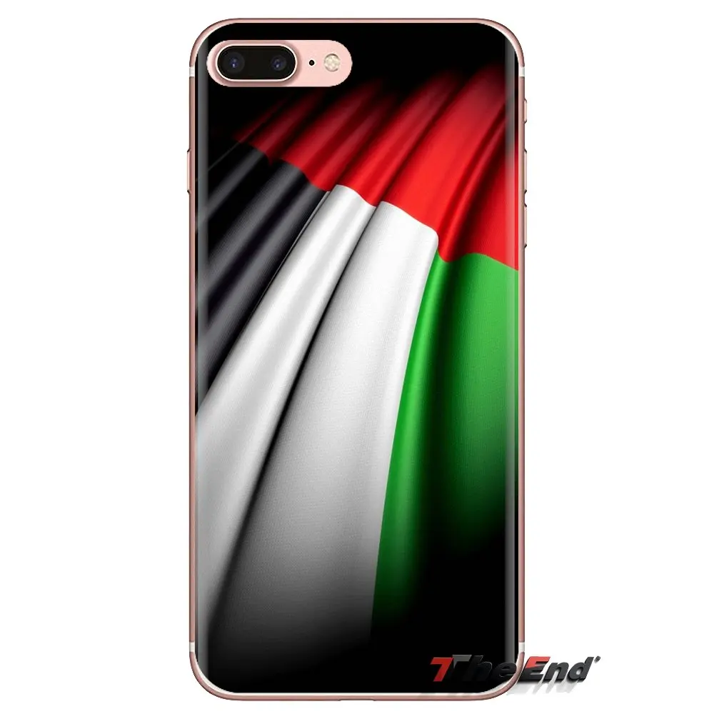 Флаг Объединенные Арабские Эмираты баннер для iPod Touch Apple iPhone 4 4S 5 5S SE 5C 6 6S 7 8 X XR XS Plus