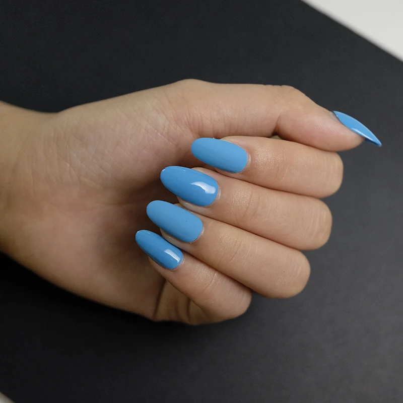 BELLE FILLE 10 мл синий серии разноцветный Гель-лак для ногтей Vernis Устойчивый лак UV