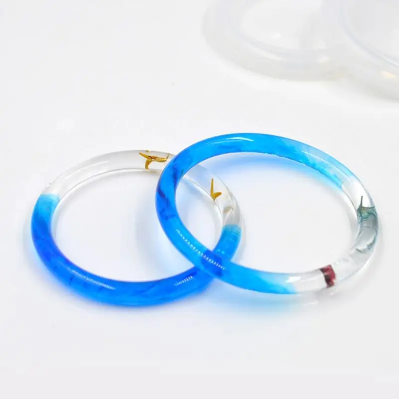 Силиконовый браслет из эпоксидной смолы для изготовления ювелирных